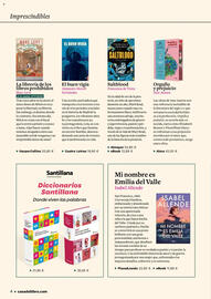 Folleto Casa del Libro Página 4