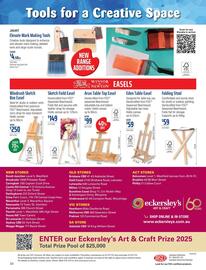 Eckersley's Art & Craft catalogue Page 10
