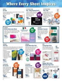 Eckersley's Art & Craft catalogue Page 2