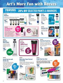 Eckersley's Art & Craft catalogue Page 4