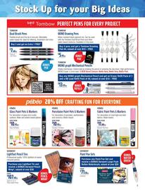 Eckersley's Art & Craft catalogue Page 5