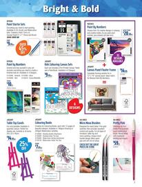 Eckersley's Art & Craft catalogue Page 7