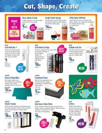 Eckersley's Art & Craft catalogue Page 8