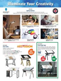 Eckersley's Art & Craft catalogue Page 9