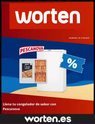 Folleto Worten (válido hasta el 31-07)