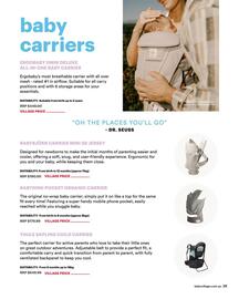 Baby Village catalogue Page 29