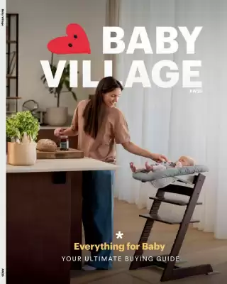 Baby Village catalogue (valid until 31-12)