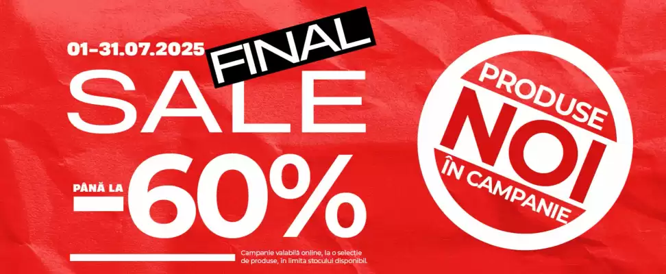 Catalog Sport Vision (valid până la 31-07)