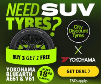 City Discount Tyres catalogue Page 1
