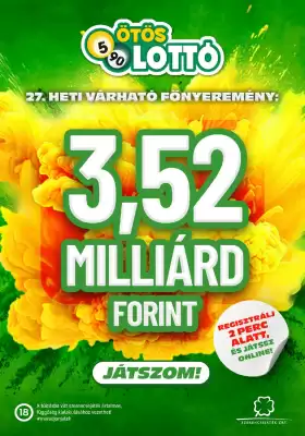 Coop akciós újság