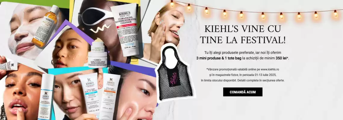 Catalog Kiehl's (valid până la 13-07)