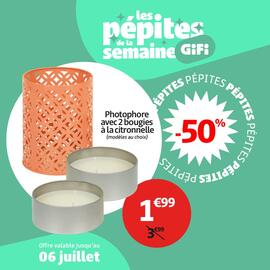Catalogue Gifi semaine 27 page 1