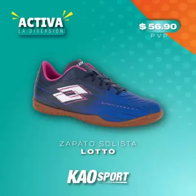 Catálogo Kao Sports Center (válido hasta 5-07)