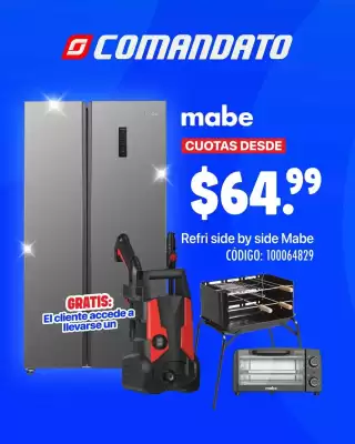 Catálogo Comandato (válido hasta 5-07)