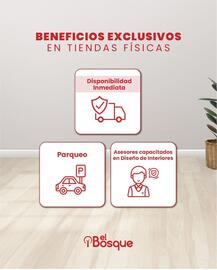 Catálogo Muebles el Bosque semana 27 Página 4
