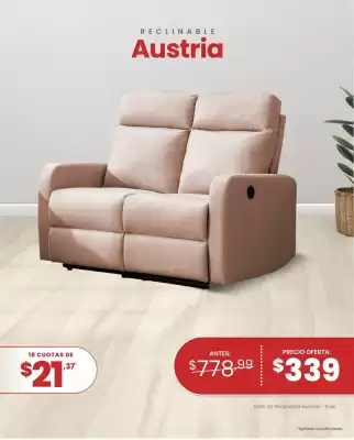 Catálogo Muebles el Bosque (válido hasta 5-07)