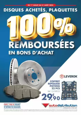 Catalogue Autodistribution (valable jusqu'au 31-08)