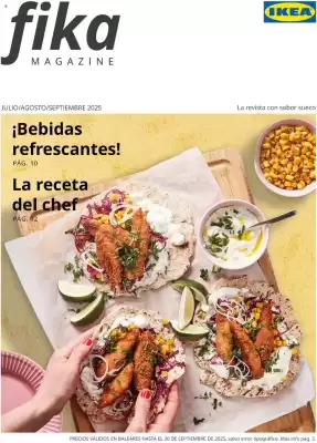 Folleto IKEA (válido hasta el 30-09)