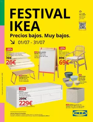Folleto IKEA (válido hasta el 31-07)