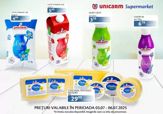Catalog Unicarm (valid până la 6-07)