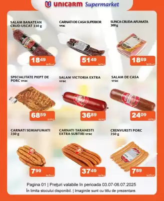 Catalog Unicarm (valid până la 6-07)