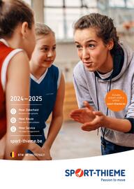 Sport Thieme folder Pagina 1