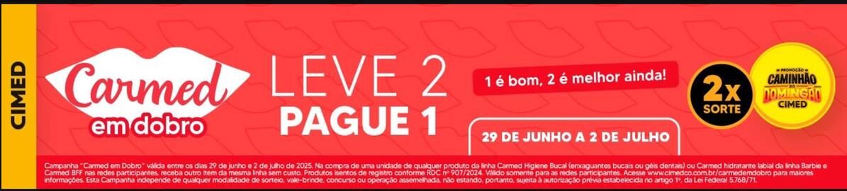 Catálogo Farmácias Pague Menos semana 27 Página 2
