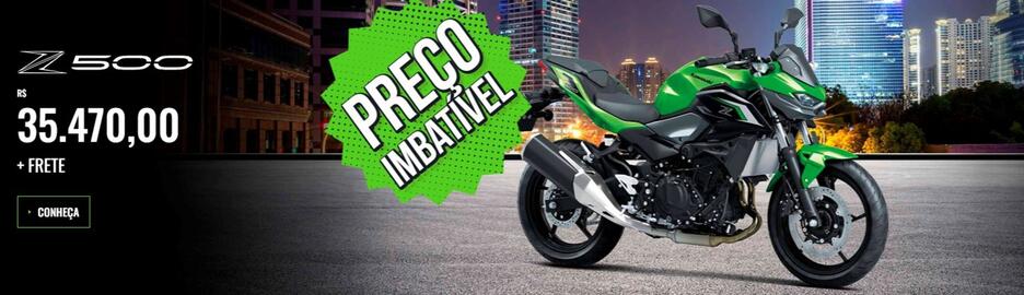 Catálogo Kawasaki Página 1