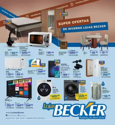Catálogo Lojas Becker