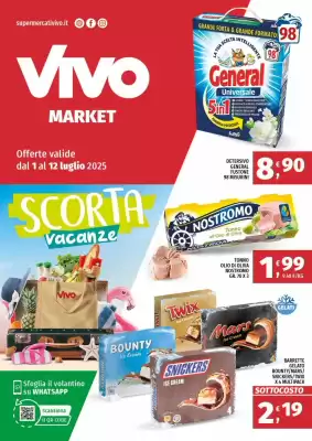 Volantino Vivo Supermercati (valido fino al 12-07)