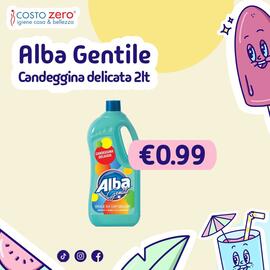 Volantino Costo Zero Pagina 2