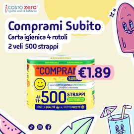 Volantino Costo Zero Pagina 8