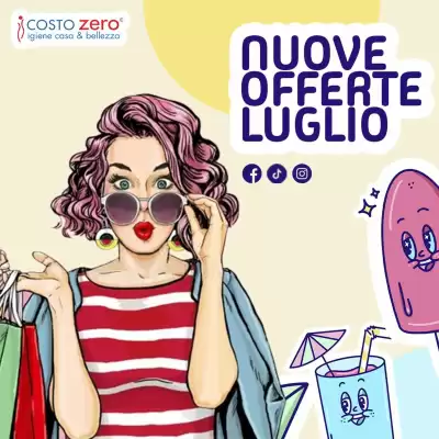 Volantino Costo Zero