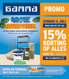 GAMMA folder Pagina 1