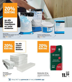 GAMMA folder Pagina 28