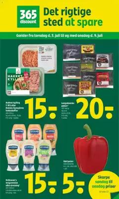 Coop 365 tilbudsavis (gælder indtil 9-07)