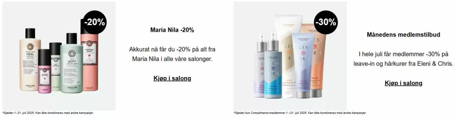 Nikita Hair Kundeavis (gyldig til 31-07)