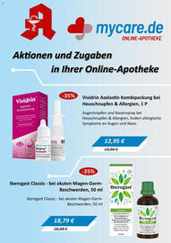 Mycare Prospekt Seite 1
