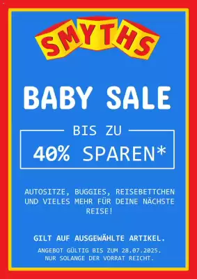 Smyths Toys Prospekt (gültig bis 28-07)