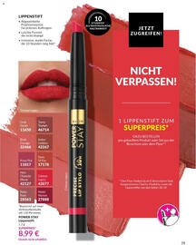 Avon Prospekt Seite 39