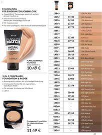 Avon Prospekt Seite 61