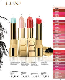 Avon Prospekt Seite 71