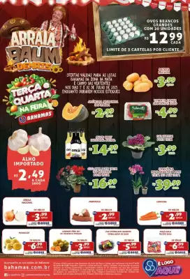 Catálogo Bahamas Supermercados (válido até 3-07)