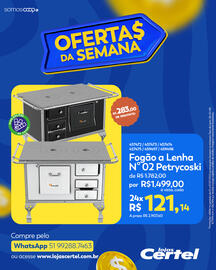 Catálogo Lojas Certel semana 27 Página 2