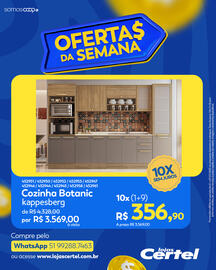 Catálogo Lojas Certel semana 27 Página 4