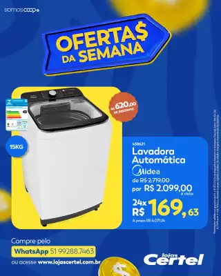 Catálogo Lojas Certel (válido até 7-07)