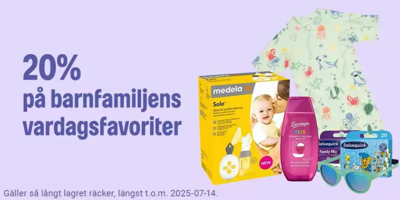Apotea reklamblad