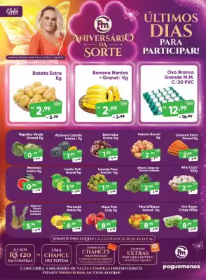 Catálogo Supermercados Pague Menos (válido até 3-07)