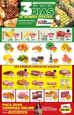 Catálogo Supermercados São Vicente