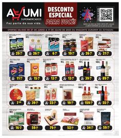 Catálogo Ayumi Supermercados Página 1